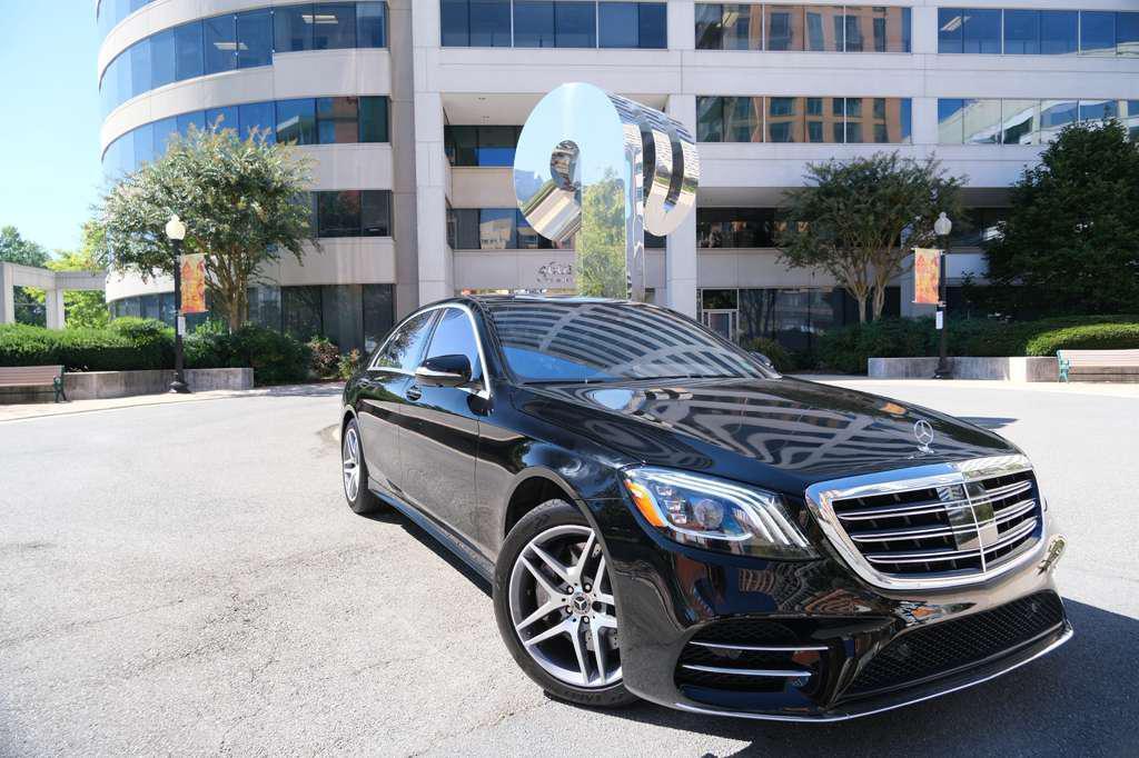 used 2019 Mercedes-Benz S-Class car, priced at $33,597