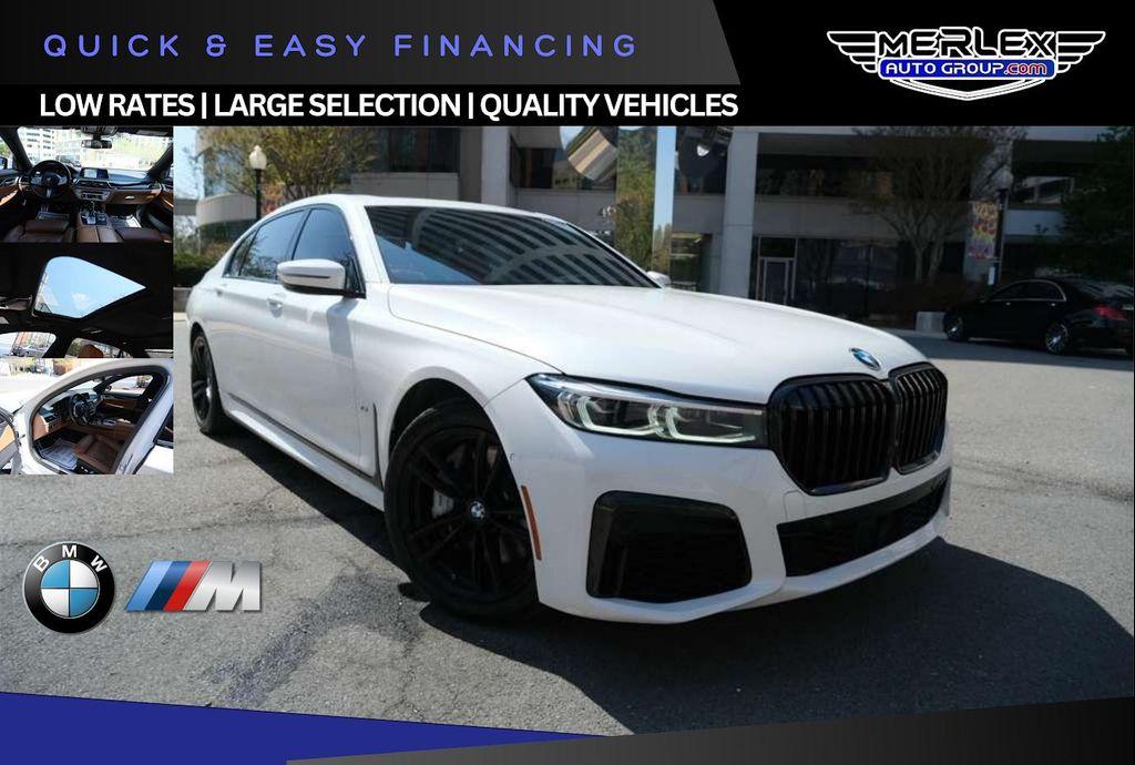 used 2020 BMW 750 car, priced at $34,765