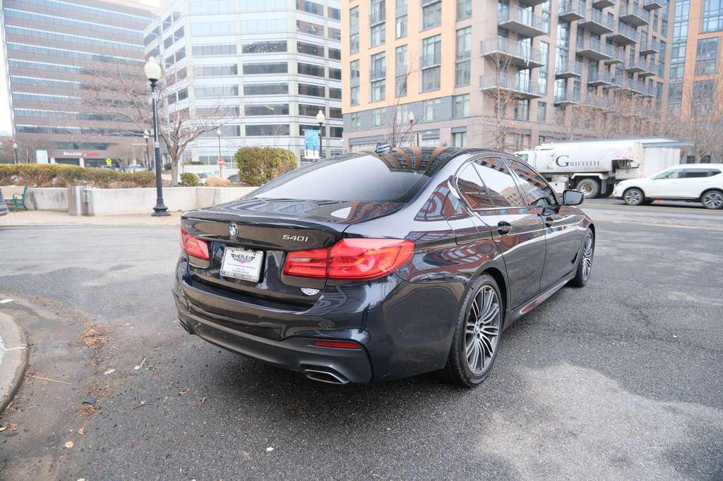 used 2019 BMW 540 car, priced at $22,966