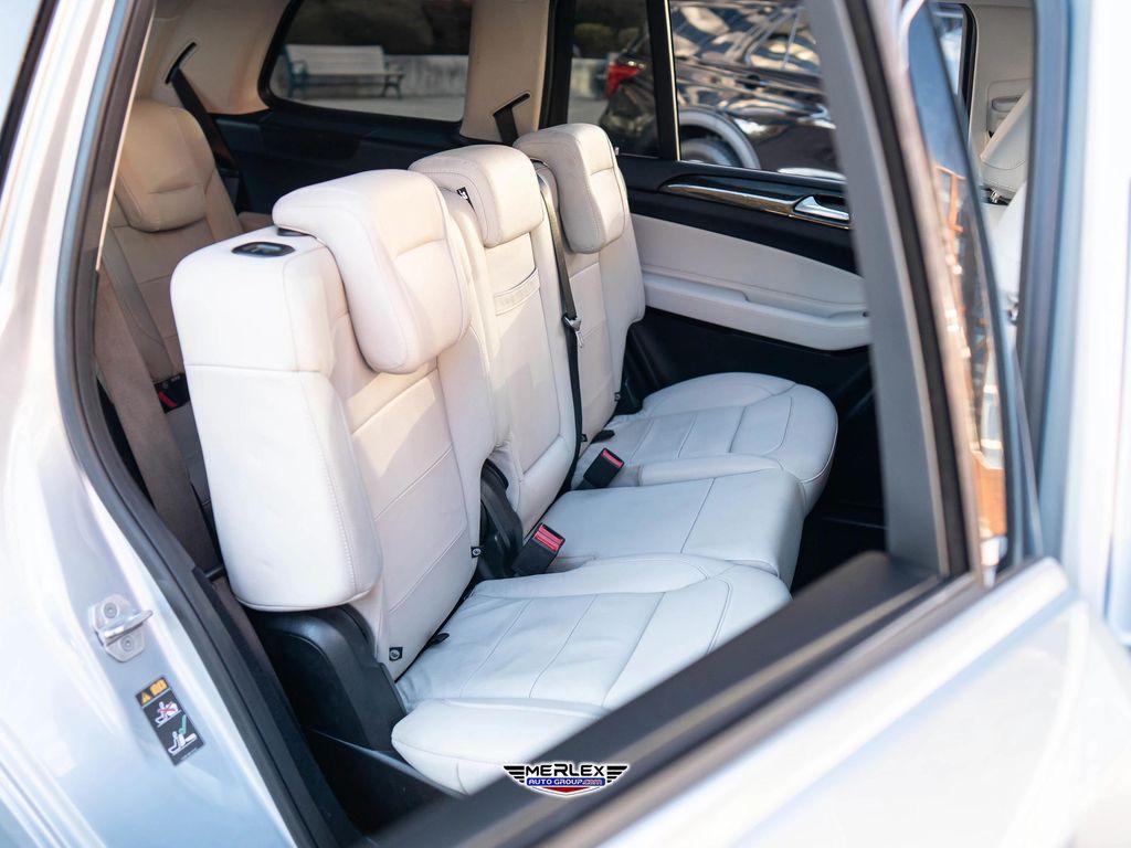 used 2017 Mercedes-Benz GLS 450 car, priced at $16,966