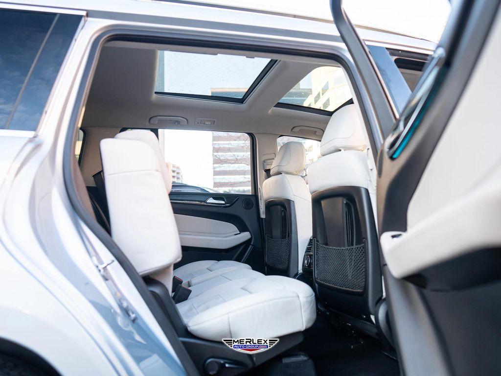 used 2017 Mercedes-Benz GLS 450 car, priced at $16,966