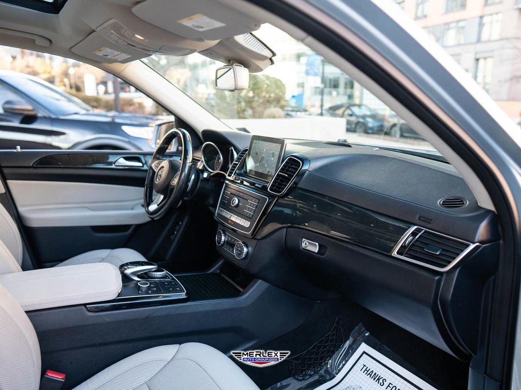 used 2017 Mercedes-Benz GLS 450 car, priced at $16,966