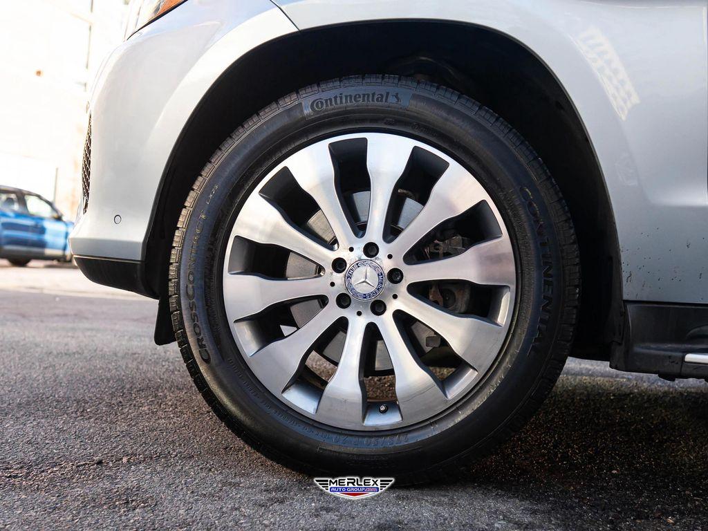 used 2017 Mercedes-Benz GLS 450 car, priced at $16,966