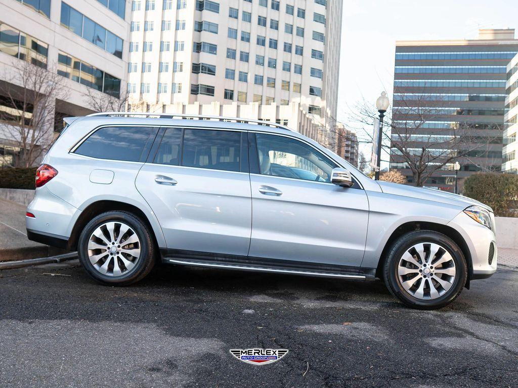 used 2017 Mercedes-Benz GLS 450 car, priced at $16,966
