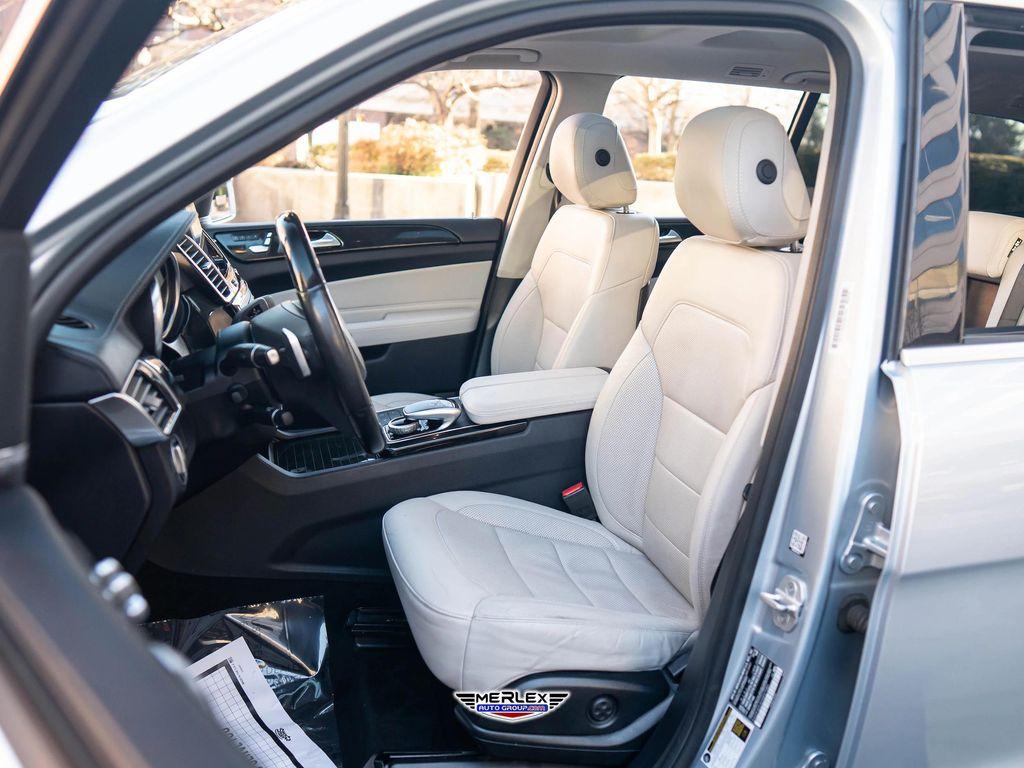 used 2017 Mercedes-Benz GLS 450 car, priced at $16,966