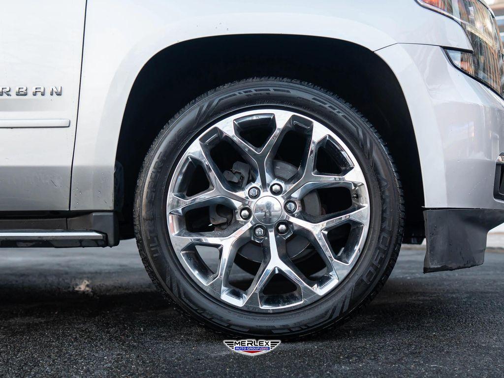 used 2017 Chevrolet Suburban car, priced at $23,571