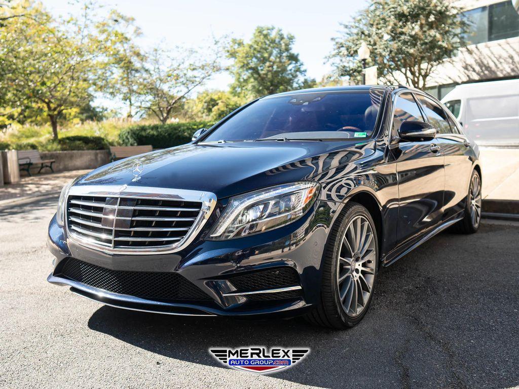 used 2017 Mercedes-Benz S-Class car, priced at $22,571