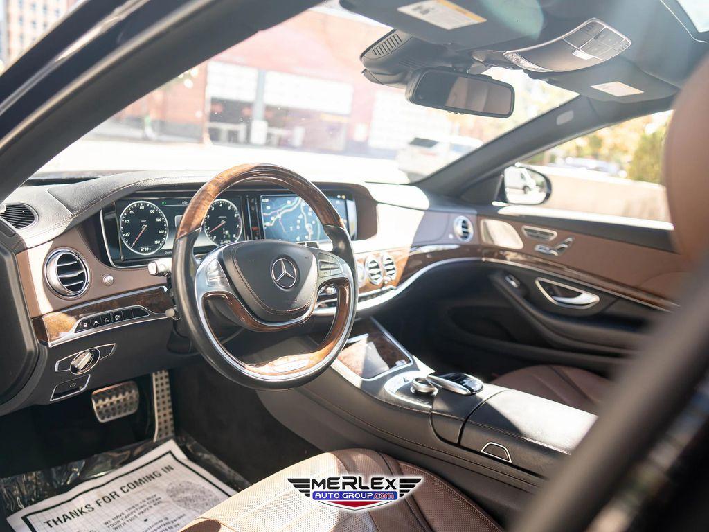 used 2017 Mercedes-Benz S-Class car, priced at $22,571