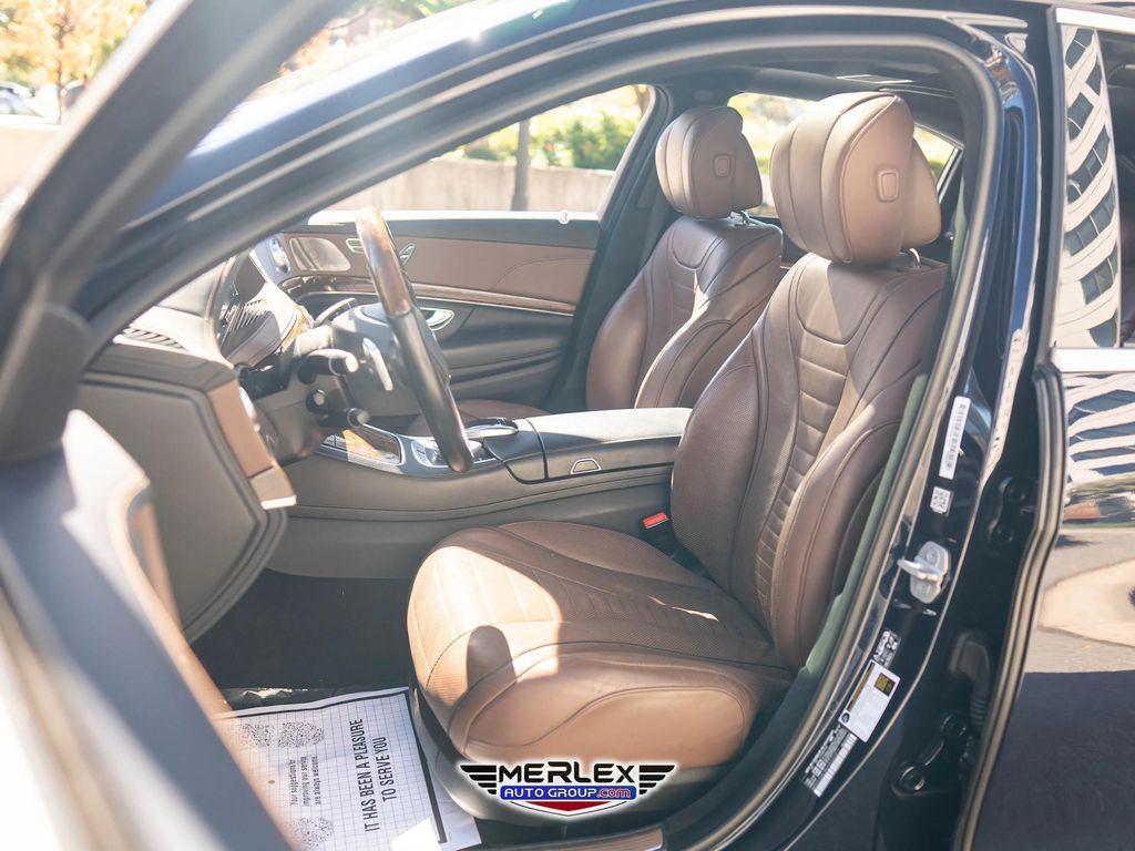 used 2017 Mercedes-Benz S-Class car, priced at $22,571