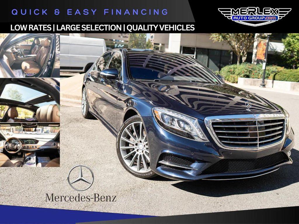 used 2017 Mercedes-Benz S-Class car, priced at $22,571