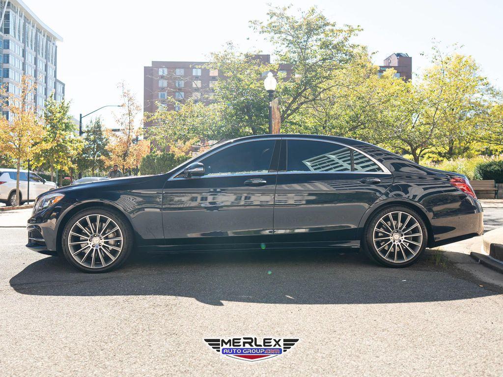 used 2017 Mercedes-Benz S-Class car, priced at $22,571