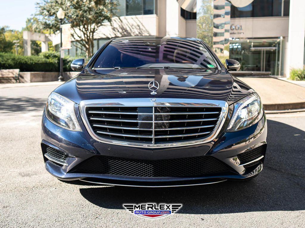 used 2017 Mercedes-Benz S-Class car, priced at $22,571