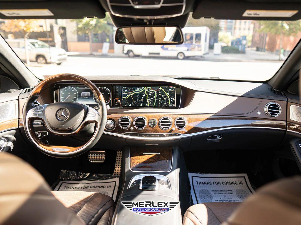 used 2017 Mercedes-Benz S-Class car, priced at $22,571
