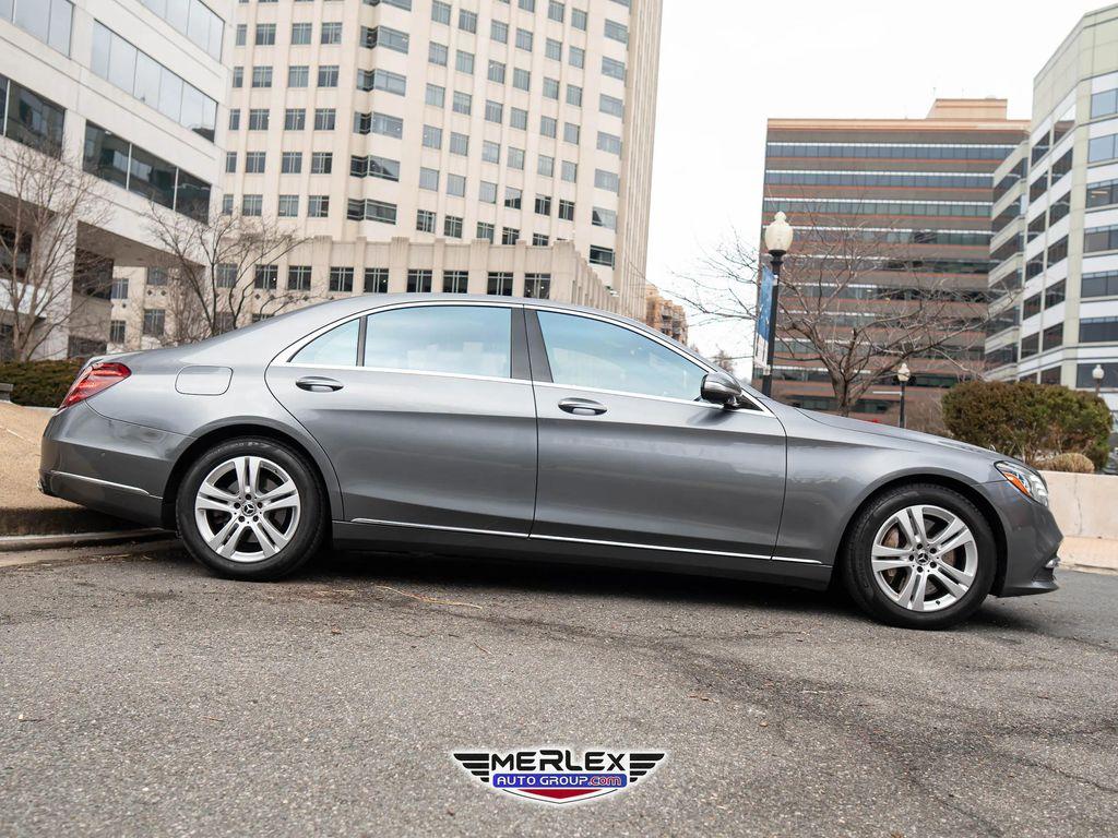 used 2020 Mercedes-Benz S-Class car, priced at $29,966