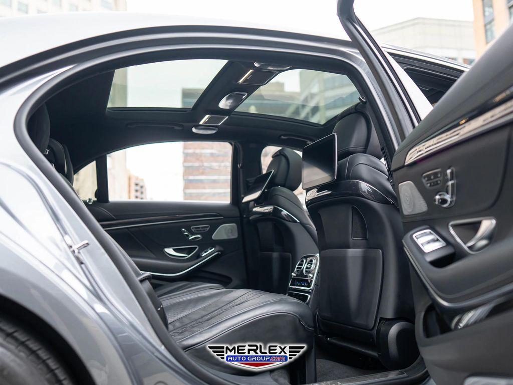 used 2020 Mercedes-Benz S-Class car, priced at $29,966