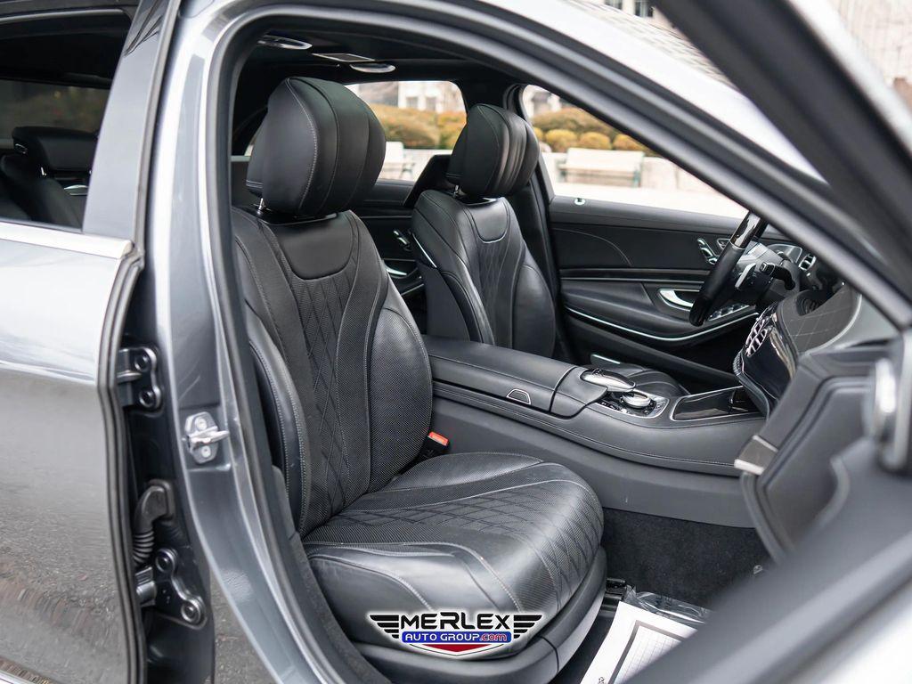 used 2020 Mercedes-Benz S-Class car, priced at $29,966