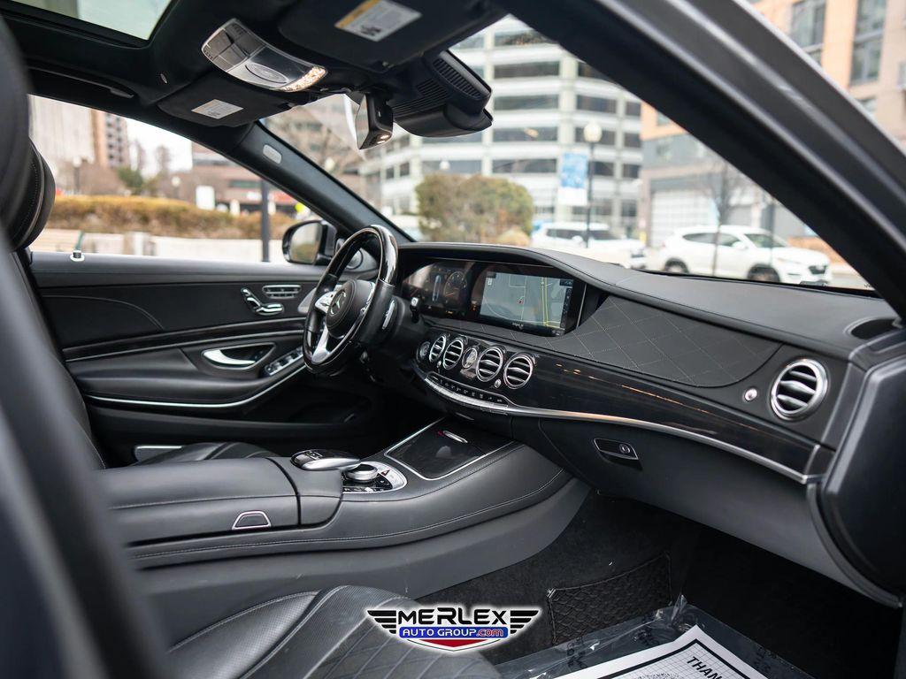 used 2020 Mercedes-Benz S-Class car, priced at $29,966