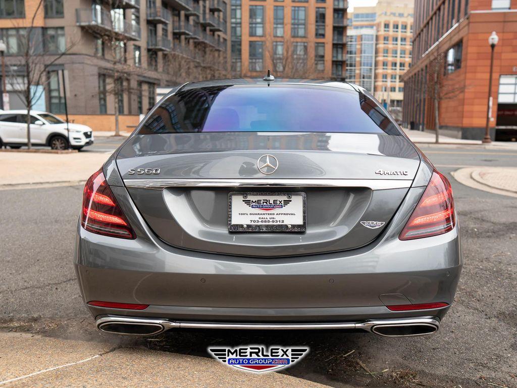 used 2020 Mercedes-Benz S-Class car, priced at $29,966