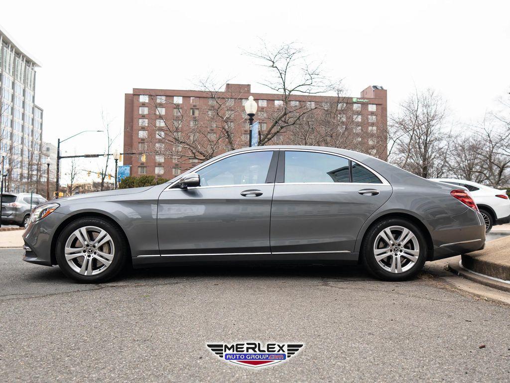 used 2020 Mercedes-Benz S-Class car, priced at $29,966