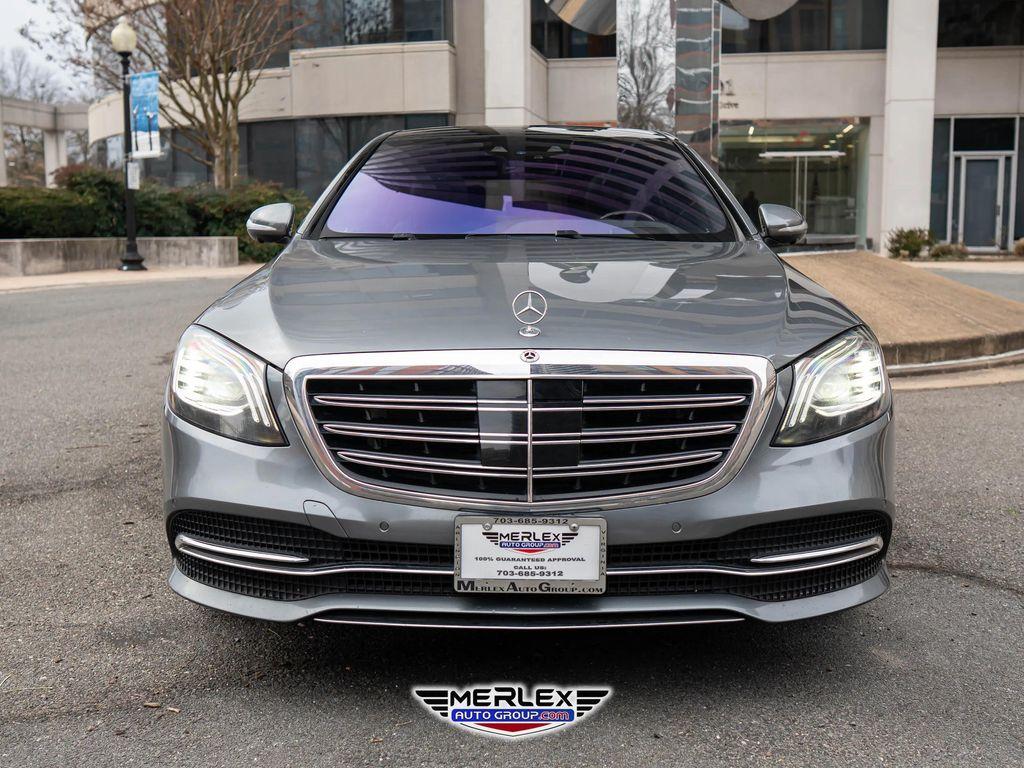 used 2020 Mercedes-Benz S-Class car, priced at $29,966