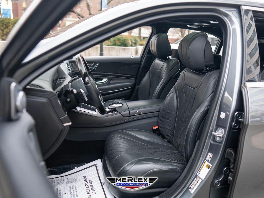 used 2020 Mercedes-Benz S-Class car, priced at $29,966