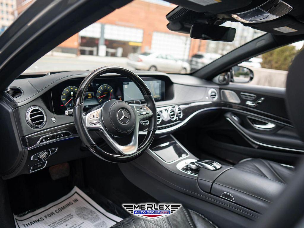 used 2020 Mercedes-Benz S-Class car, priced at $29,966