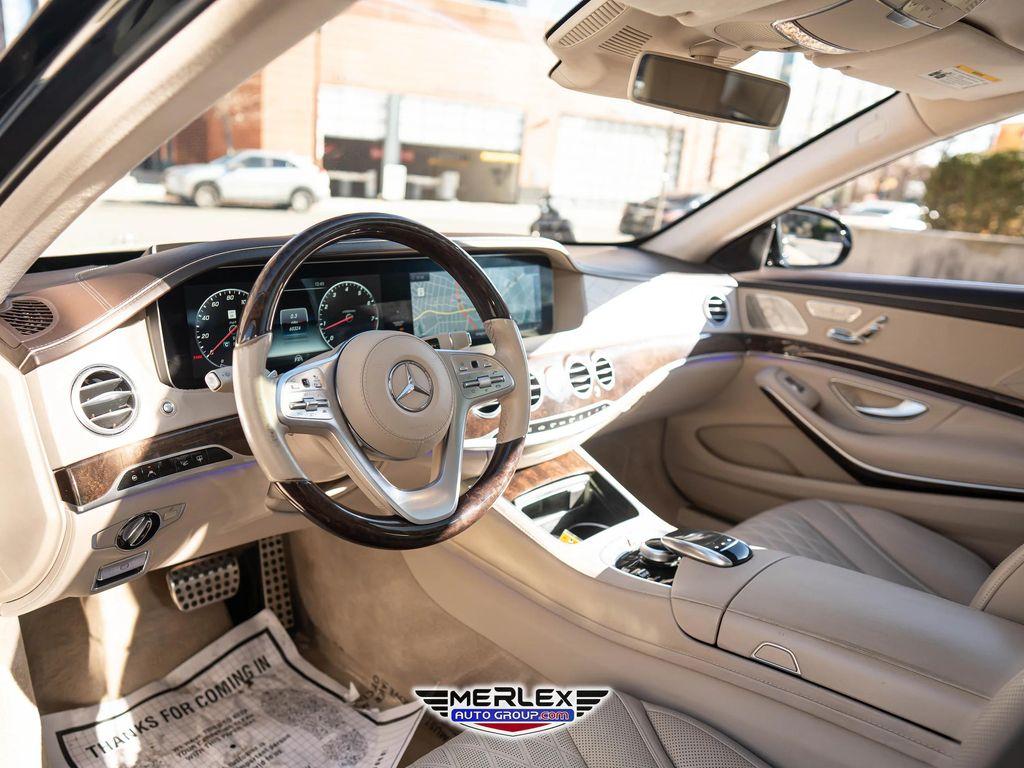 used 2018 Mercedes-Benz S-Class car, priced at $36,966