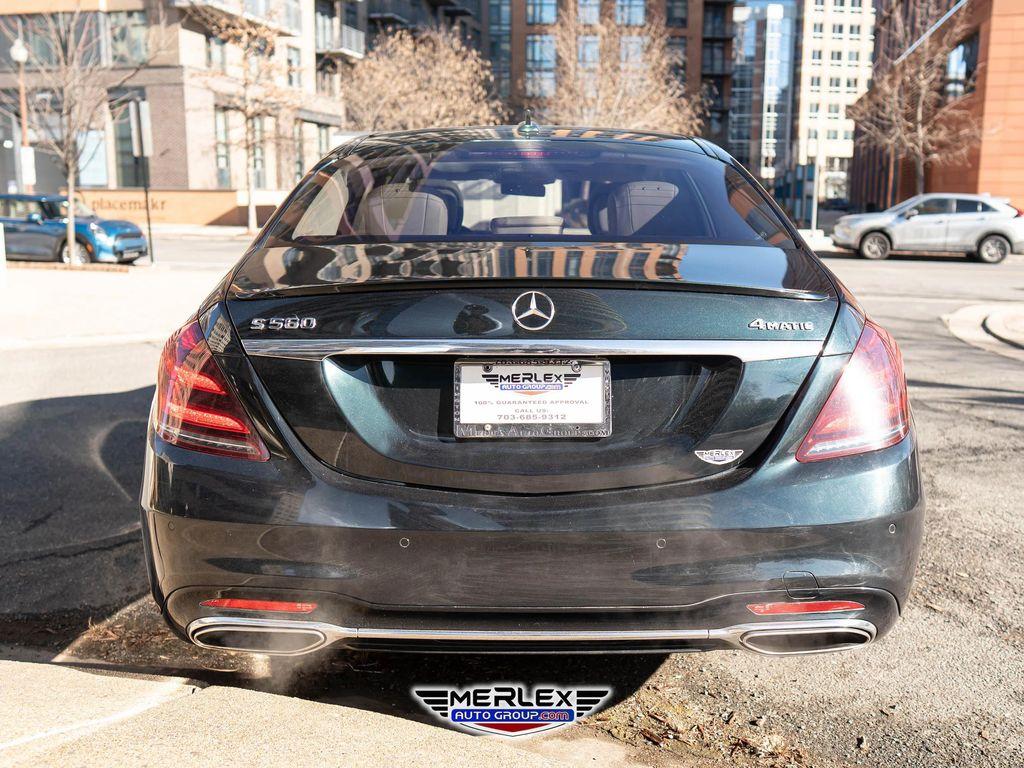 used 2018 Mercedes-Benz S-Class car, priced at $36,966