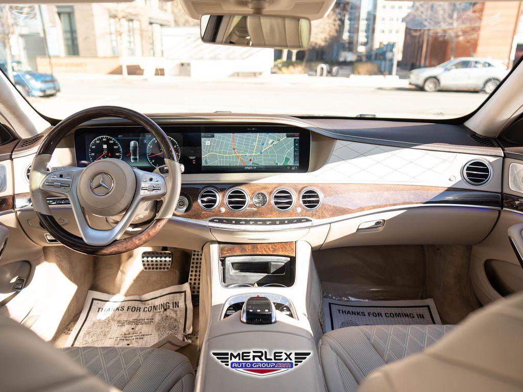 used 2018 Mercedes-Benz S-Class car, priced at $36,966