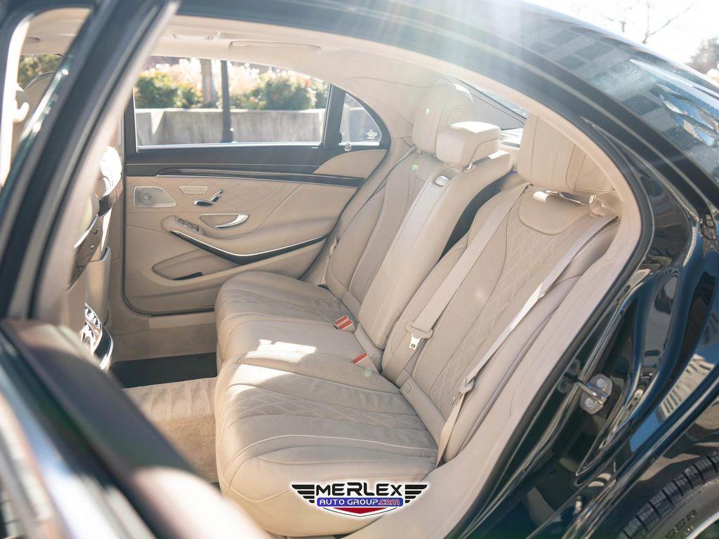 used 2018 Mercedes-Benz S-Class car, priced at $36,966