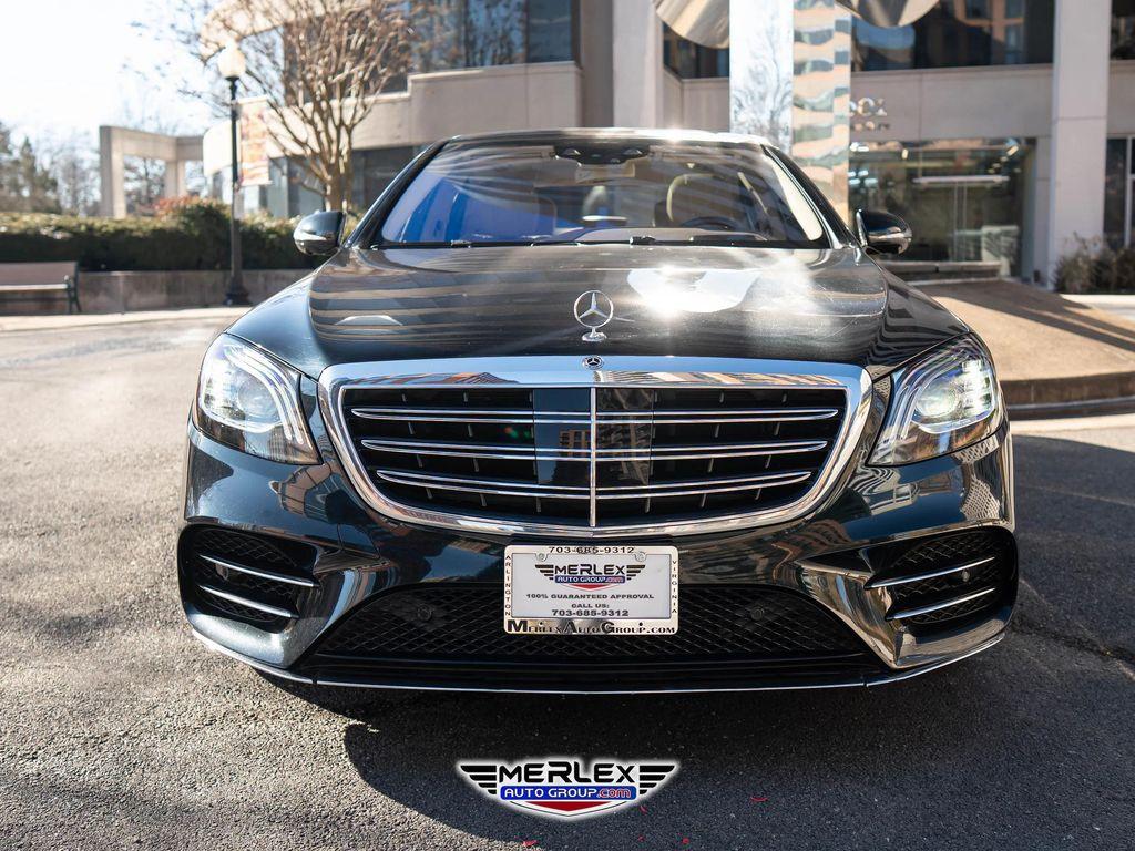 used 2018 Mercedes-Benz S-Class car, priced at $36,966