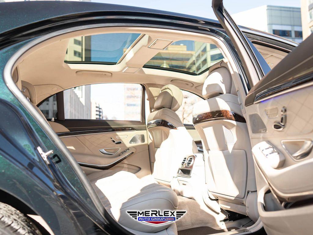 used 2018 Mercedes-Benz S-Class car, priced at $36,966