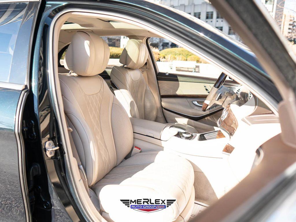 used 2018 Mercedes-Benz S-Class car, priced at $36,966