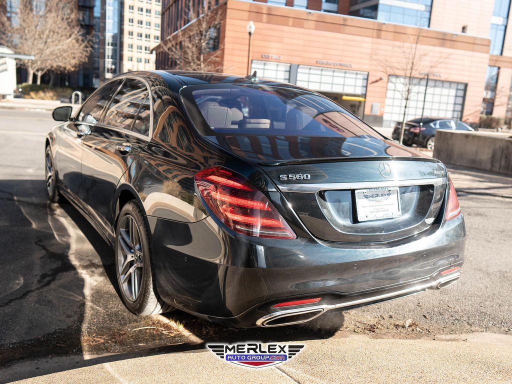 used 2018 Mercedes-Benz S-Class car, priced at $36,966
