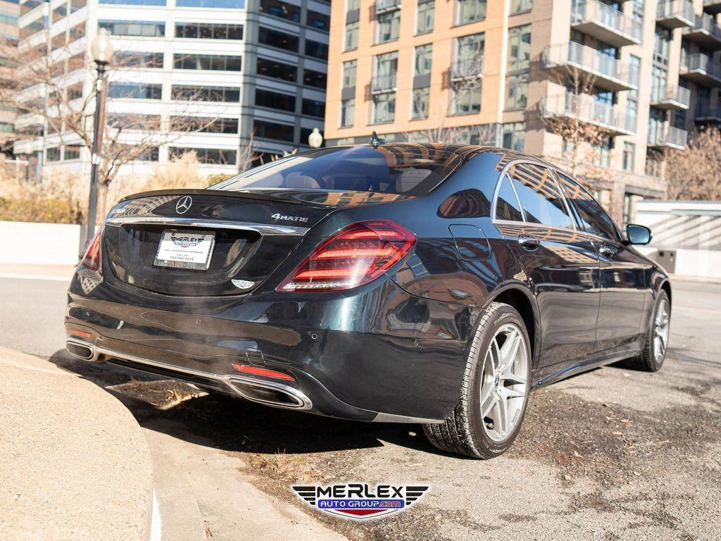 used 2018 Mercedes-Benz S-Class car, priced at $36,966