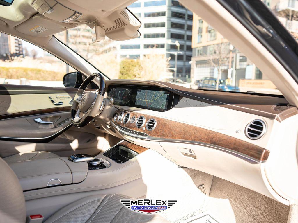used 2018 Mercedes-Benz S-Class car, priced at $36,966