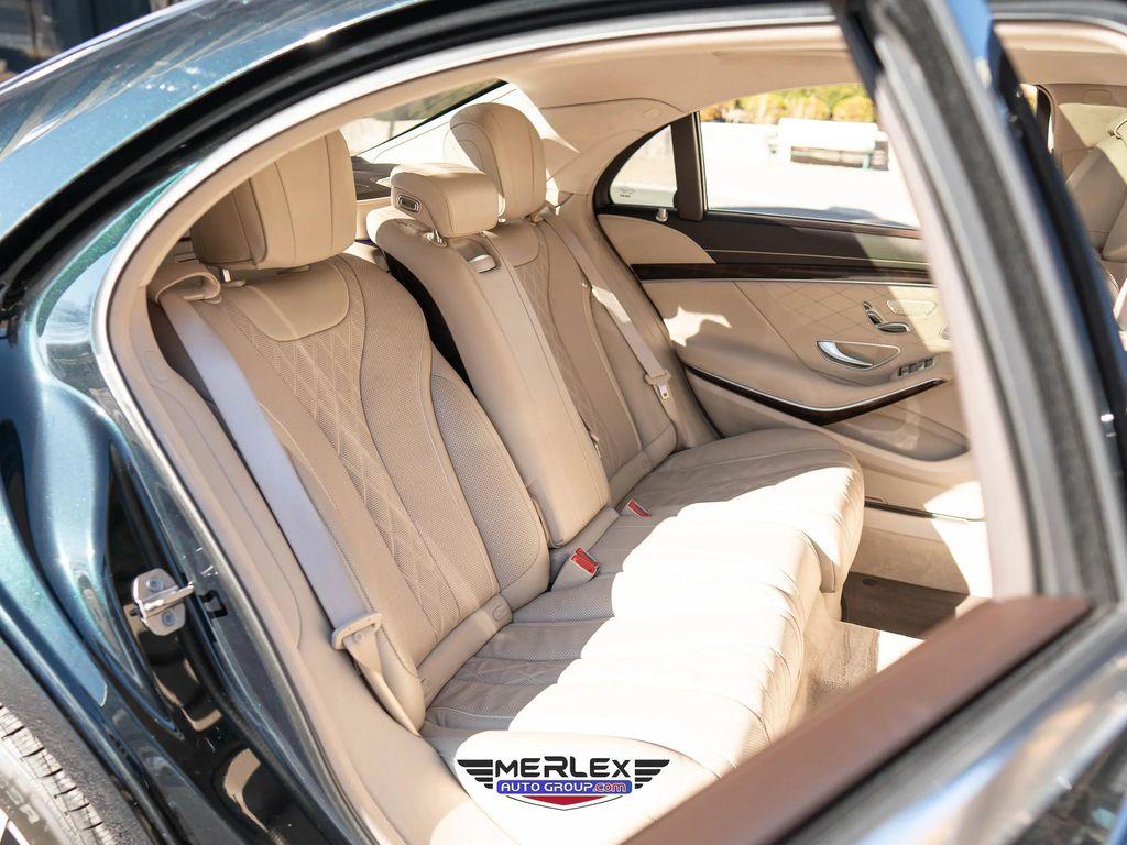 used 2018 Mercedes-Benz S-Class car, priced at $36,966