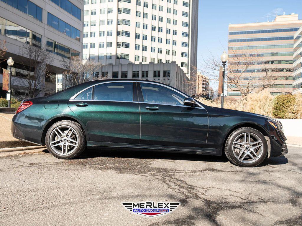 used 2018 Mercedes-Benz S-Class car, priced at $36,966