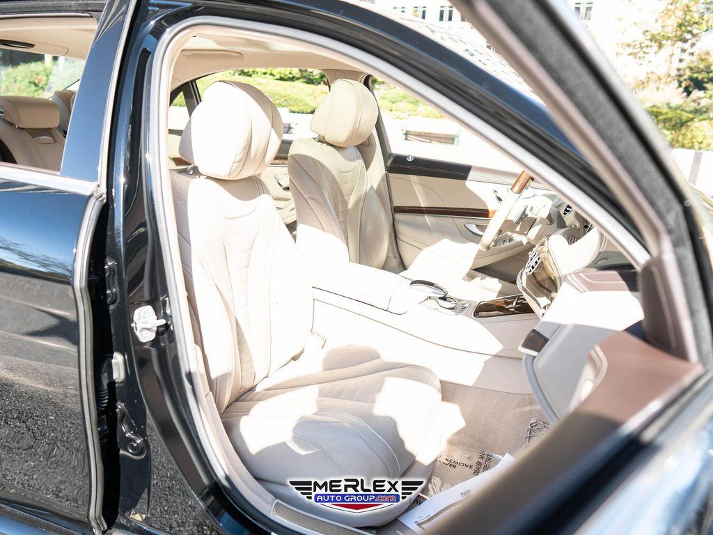 used 2016 Mercedes-Benz S-Class car, priced at $19,571