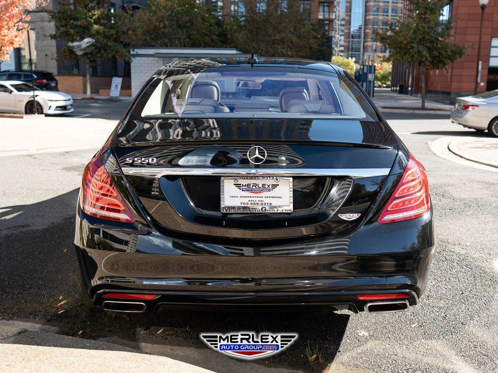 used 2016 Mercedes-Benz S-Class car, priced at $19,571