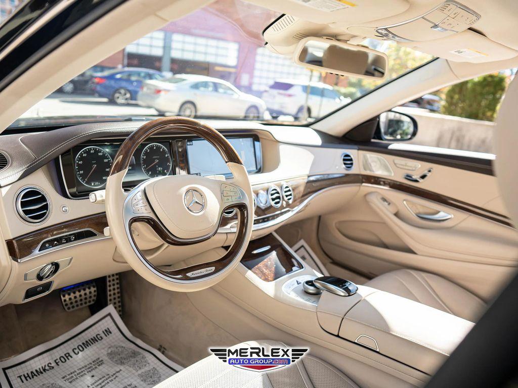 used 2016 Mercedes-Benz S-Class car, priced at $19,571