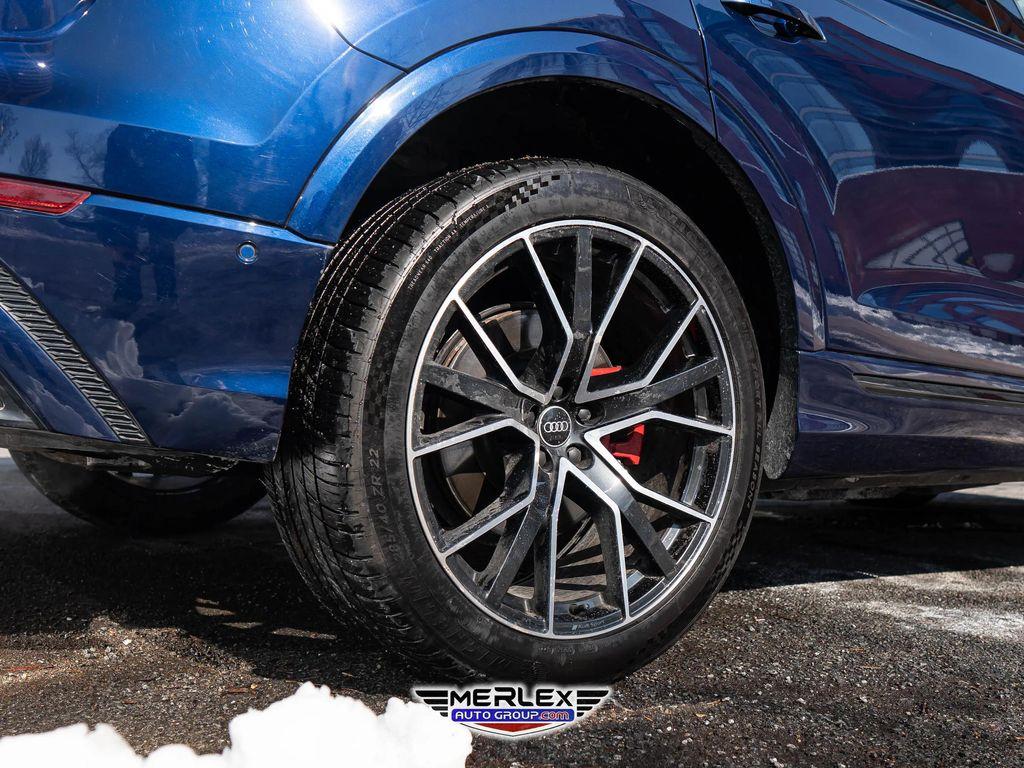 used 2021 Audi Q8 car, priced at $28,966