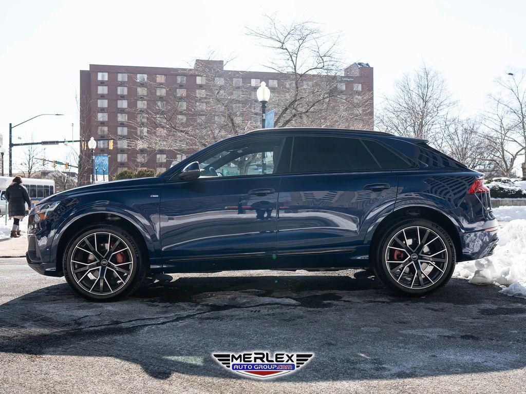 used 2021 Audi Q8 car, priced at $28,966