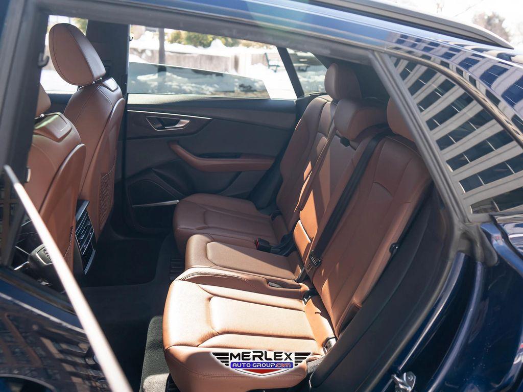 used 2021 Audi Q8 car, priced at $28,966