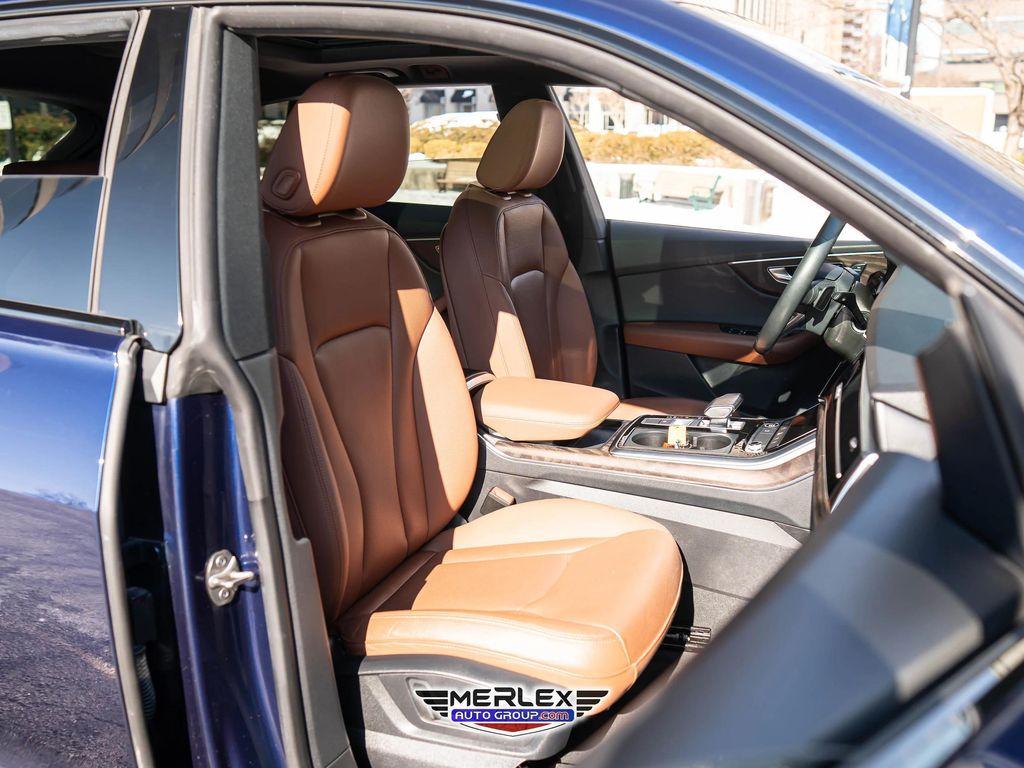 used 2021 Audi Q8 car, priced at $28,966