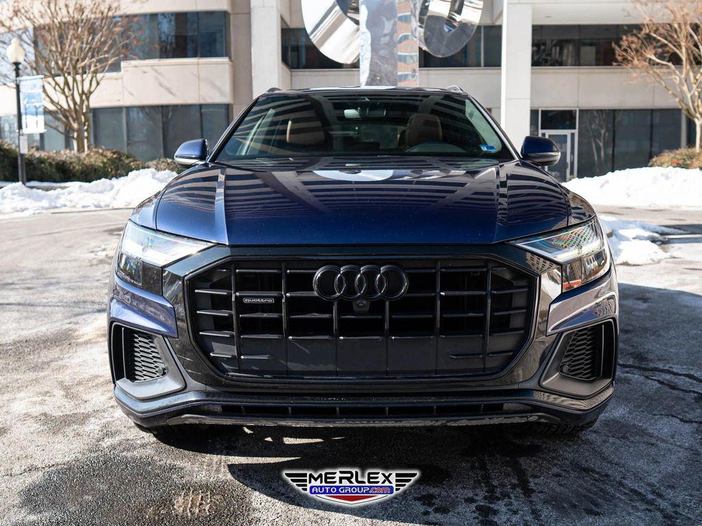 used 2021 Audi Q8 car, priced at $28,966