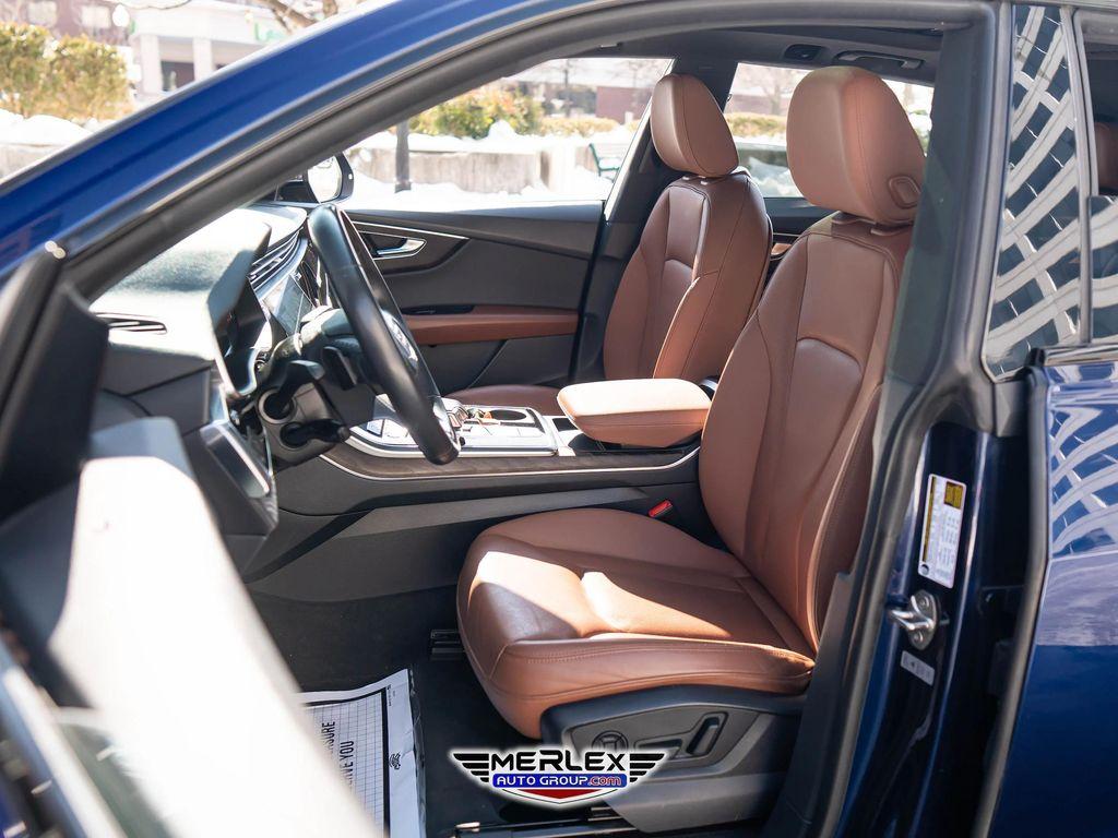 used 2021 Audi Q8 car, priced at $28,966