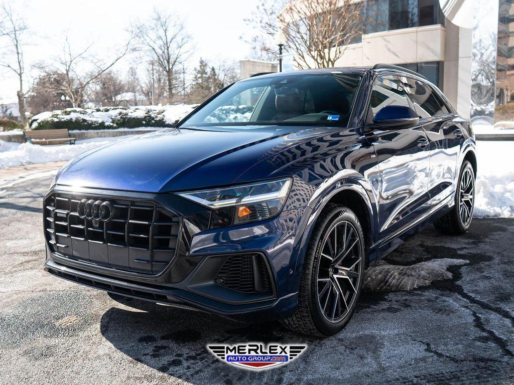 used 2021 Audi Q8 car, priced at $28,966