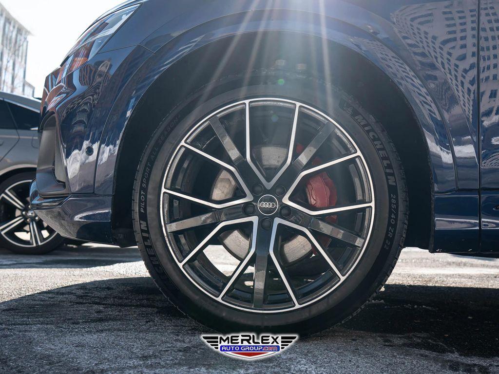 used 2021 Audi Q8 car, priced at $28,966