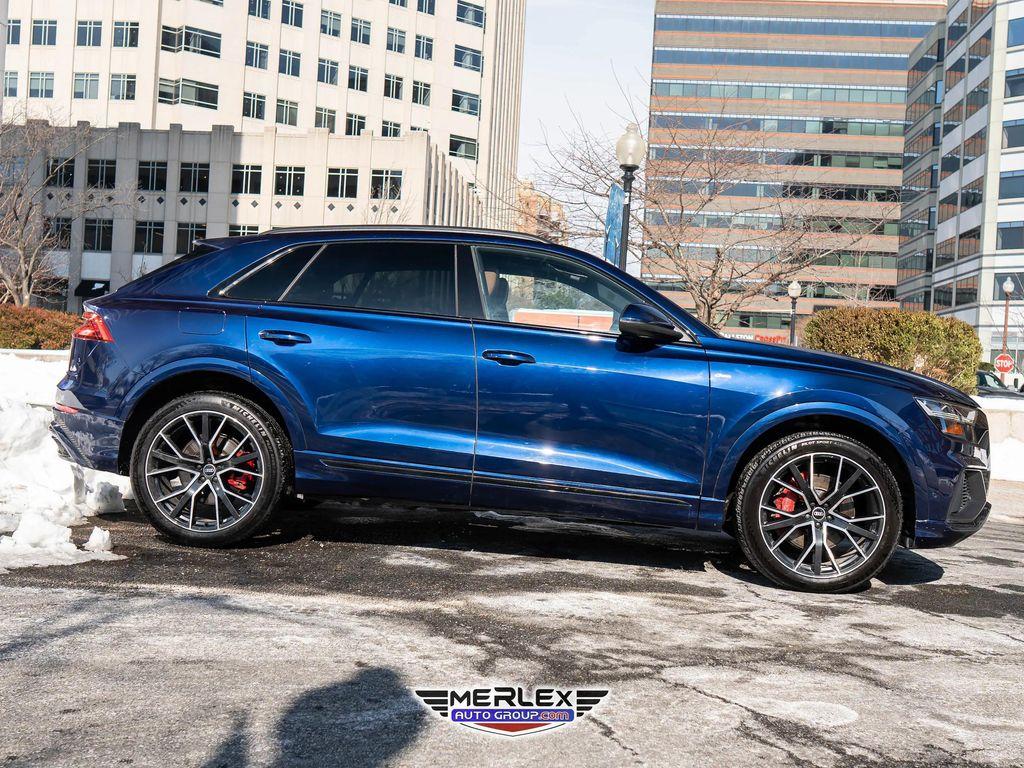 used 2021 Audi Q8 car, priced at $28,966
